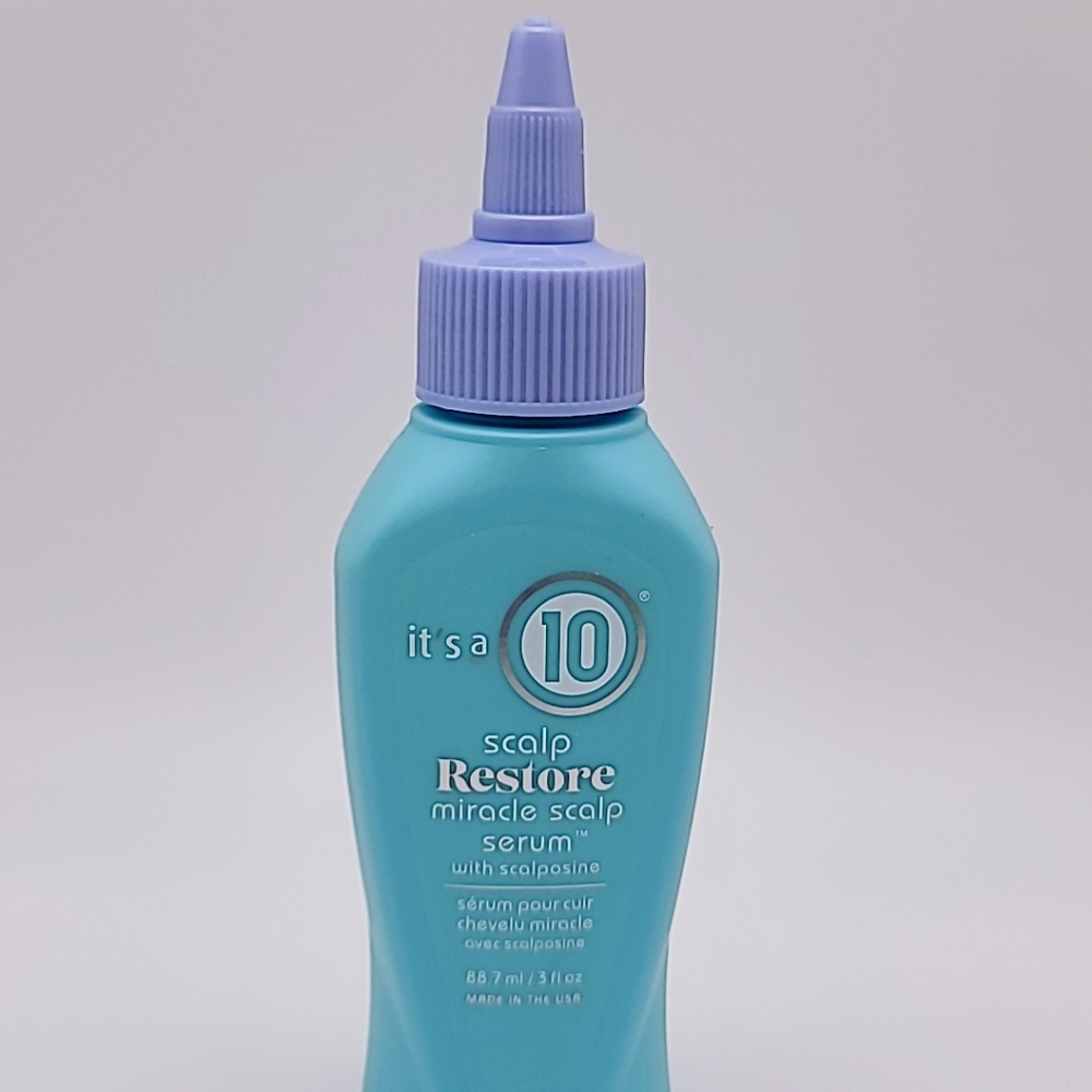 It's a 10 Scalp Restore Miracle Scalp Serum